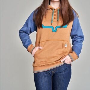 NWOT Kimes Ranch Women’s Amigo Relaxed Fit Western Hoodie